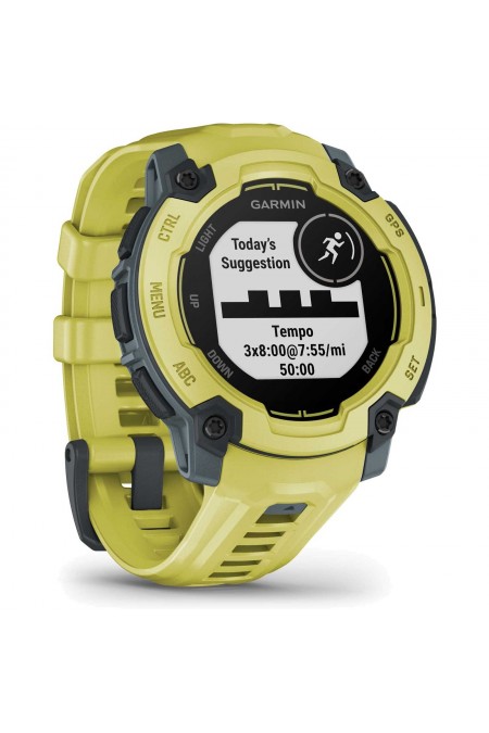 Умные часы Garmin Instinct E 45 мм Electric Lime with Electric Lime Band (010-02933-01) (лаймовый) 