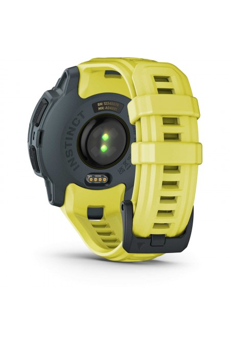 Умные часы Garmin Instinct E 45 мм Electric Lime with Electric Lime Band (010-02933-01) (лаймовый) 1