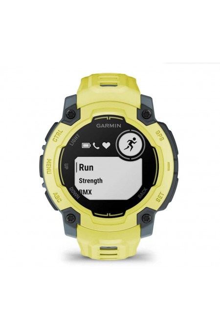Умные часы Garmin Instinct E 45 мм Electric Lime with Electric Lime Band (010-02933-01) (лаймовый) 2