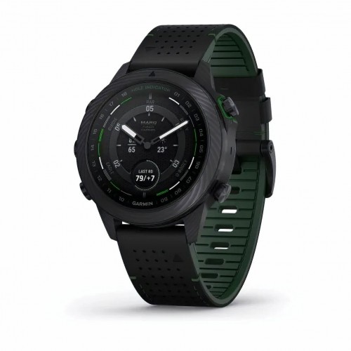 Умные часы Garmin MARQ Golfer (Gen 2) Carbon Edition (010-02722-21) (черный) 