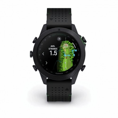 Умные часы Garmin MARQ Golfer (Gen 2) Carbon Edition (010-02722-21) (черный) 4