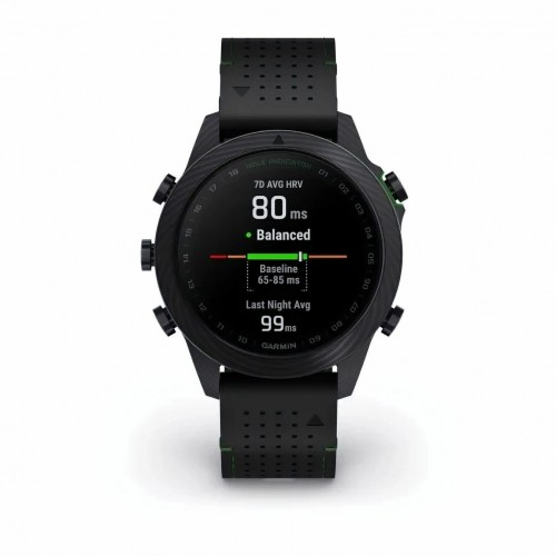 Умные часы Garmin MARQ Golfer (Gen 2) Carbon Edition (010-02722-21) (черный) 5