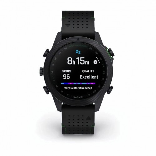Умные часы Garmin MARQ Golfer (Gen 2) Carbon Edition (010-02722-21) (черный) 6