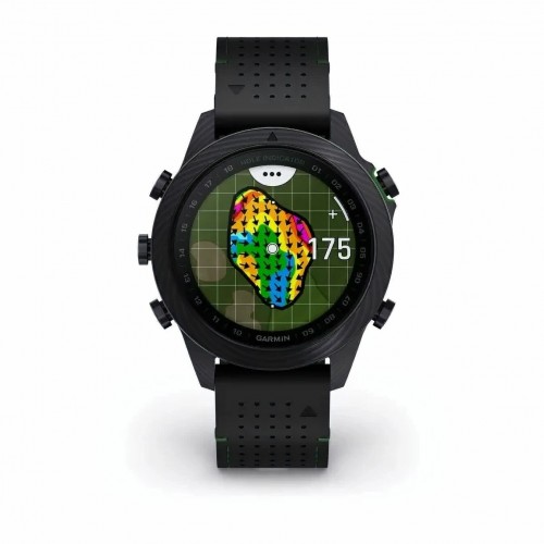 Умные часы Garmin MARQ Golfer (Gen 2) Carbon Edition (010-02722-21) (черный) 8