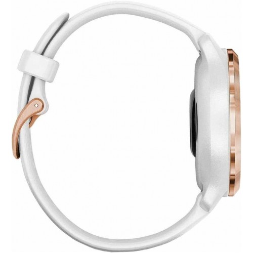 Умные часы Garmin Venu 2S 27.9 мм (010-02429-13) (розовое золото/белый) 1