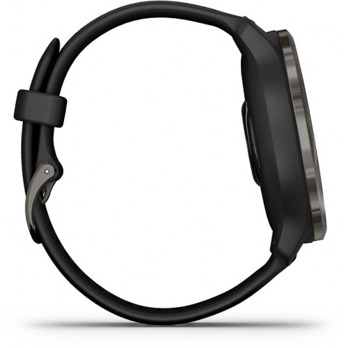 Умные часы Garmin Venu 2S 33 мм (010-02430-11) (черный/черный) 4