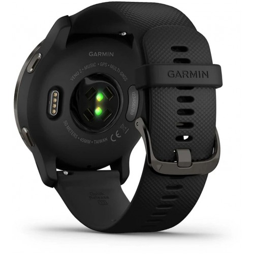 Умные часы Garmin Venu 2S 33 мм (010-02430-11) (черный/черный) 6