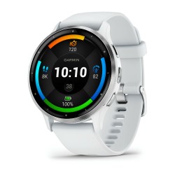 Умные часы Garmin Venu 3 35.4 мм (010-02784-00) (серый/серебристый/белый)