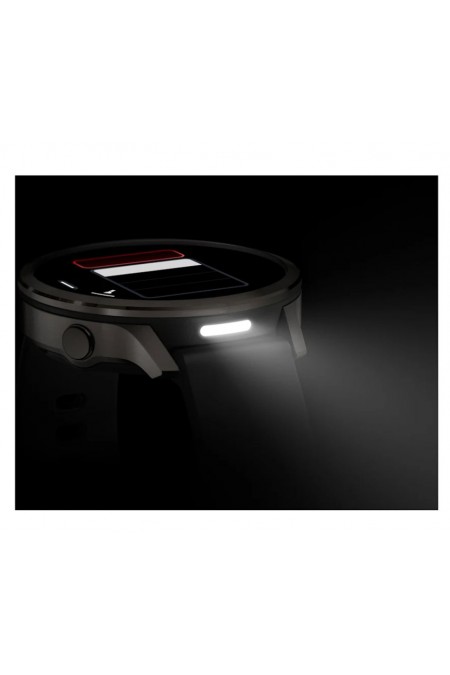 Умные часы Garmin Venu 4 41 мм Slate with Black Silicone Band (010-03013-02) (черный/черный) 5