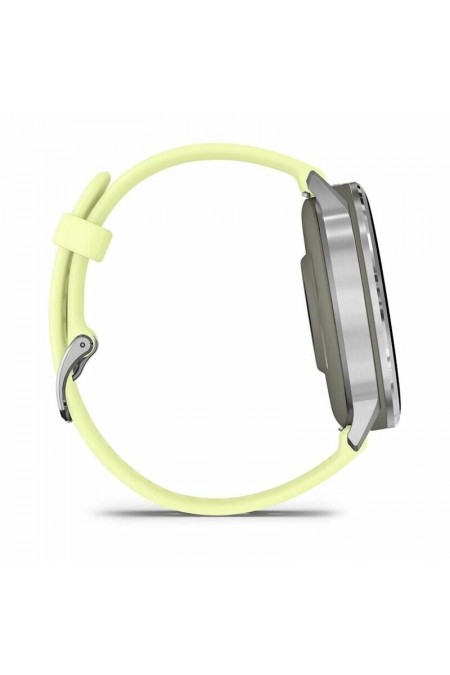Умные часы Garmin Venu 4 45 мм (010-03014-02) (серебристый/цитрон) 5