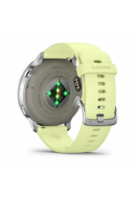 Умные часы Garmin Venu 4 45 мм (010-03014-02) (серебристый/цитрон) 6