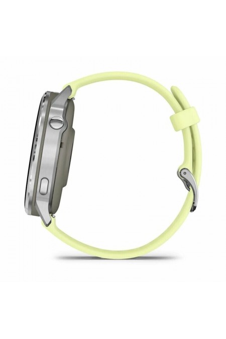 Умные часы Garmin Venu 4 45 мм (010-03014-02) (серебристый/цитрон) 7