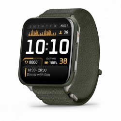 Умные часы Garmin Venu X1 (010-02980-03) (темно-зеленый)
