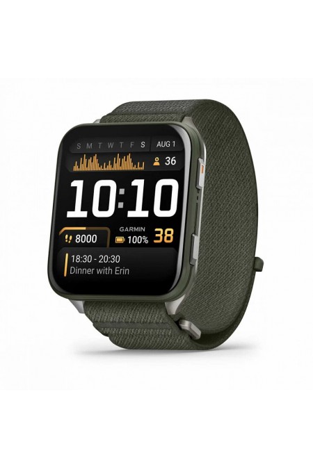 Умные часы Garmin Venu X1 (010-02980-03) (темно-зеленый) 