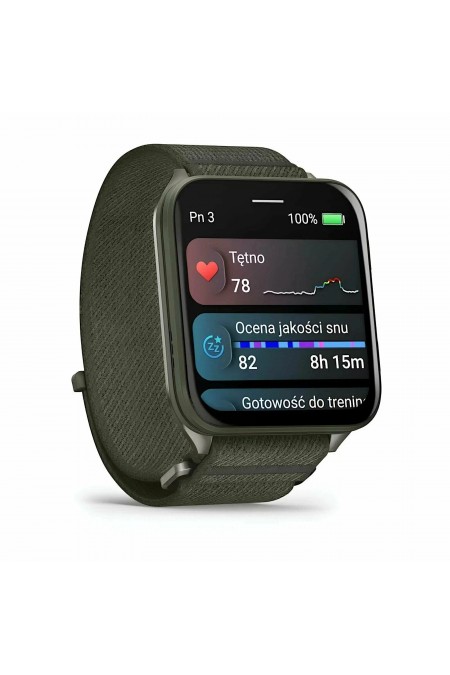 Умные часы Garmin Venu X1 (010-02980-03) (темно-зеленый) 2