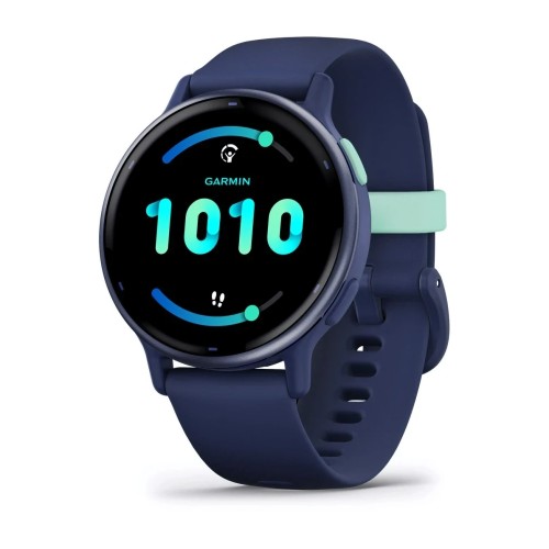 Умные часы Garmin Vivoactive 5 (010-02862-12) (синий/синий) 