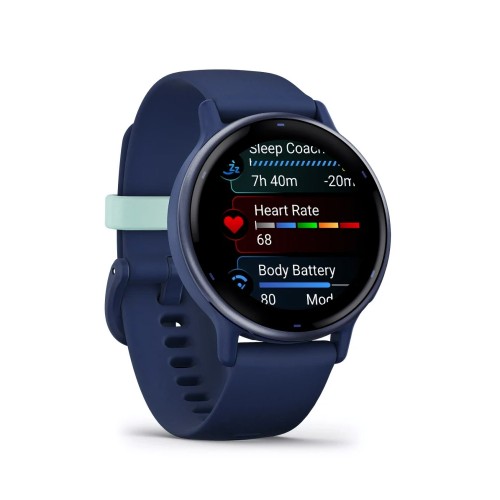 Умные часы Garmin Vivoactive 5 (010-02862-12) (синий/синий) 1
