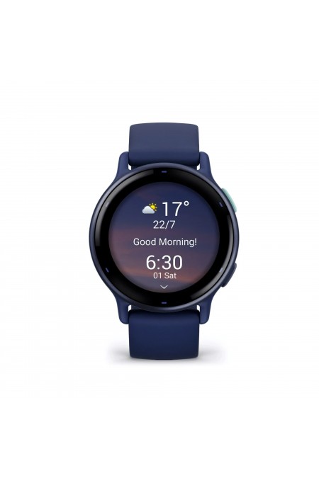 Умные часы Garmin Vivoactive 5 (010-02862-12) (синий/синий) 3