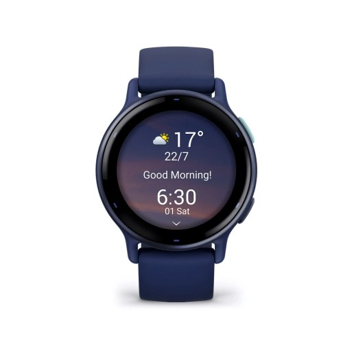 Умные часы Garmin Vivoactive 5 (010-02862-12) (синий/синий) 3