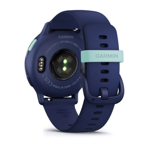 Умные часы Garmin Vivoactive 5 (010-02862-12) (синий/синий) 4