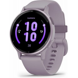 Умные часы Garmin Vivoactive 5 (010-02862-13) (сиреневый/сиреневый)