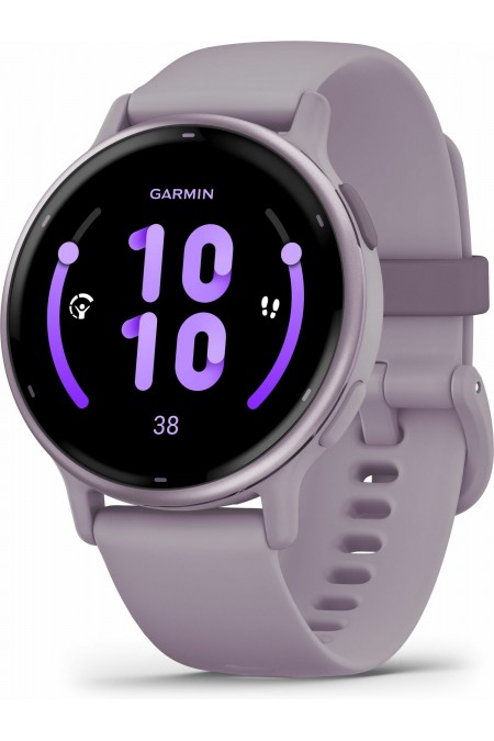 Умные часы Garmin Vivoactive 5 (010-02862-13) (сиреневый/сиреневый) 