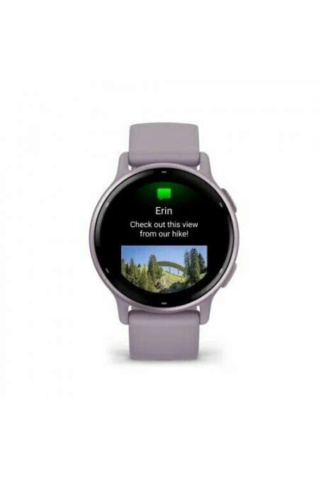 Умные часы Garmin Vivoactive 5 (010-02862-13) (сиреневый/сиреневый) 1