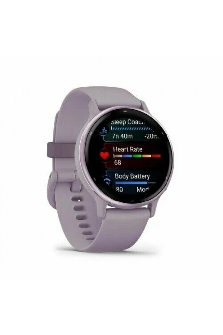 Умные часы Garmin Vivoactive 5 (010-02862-13) (сиреневый/сиреневый) 2