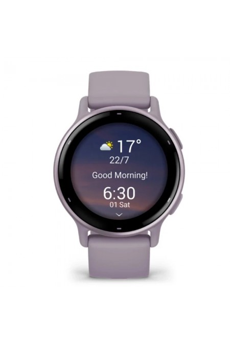 Умные часы Garmin Vivoactive 5 (010-02862-13) (сиреневый/сиреневый) 5
