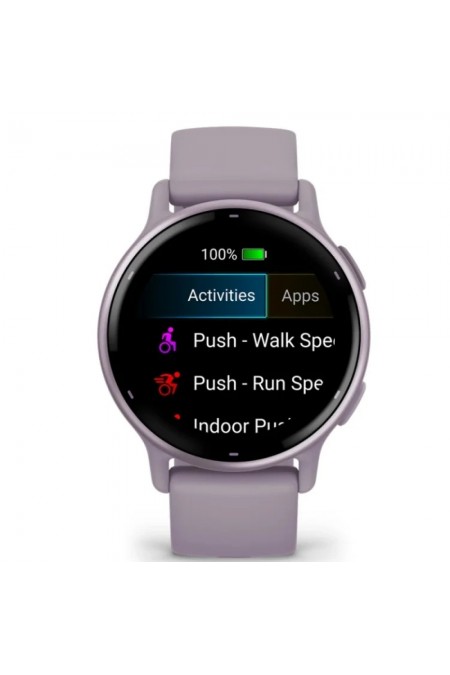 Умные часы Garmin Vivoactive 5 (010-02862-13) (сиреневый/сиреневый) 6