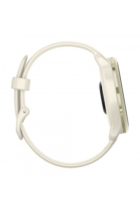 Умные часы Garmin Vivoactive 6 Lunar Gold with Bone Silicone (010-02985-41) (лунное золото/белый) 3