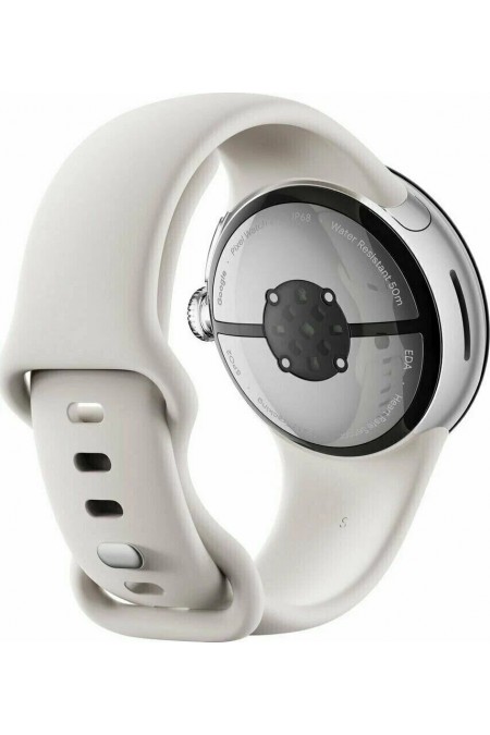 Умные часы Google Pixel Watch 2 41 мм Wi-Fi + Cellular (серебро/фарфор) 1