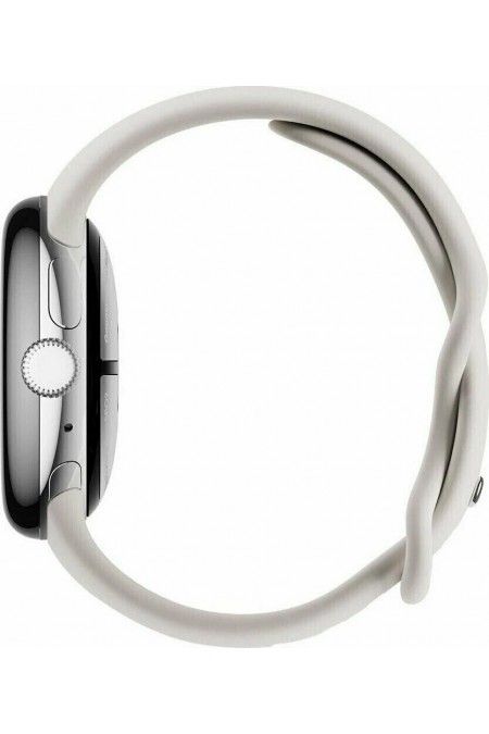 Умные часы Google Pixel Watch 2 41 мм Wi-Fi + Cellular (серебро/фарфор) 2