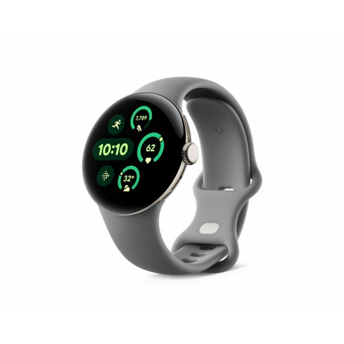 Умные часы Google Pixel Watch 3 45 мм Wi-Fi (матовый орех/ореховый) 