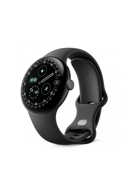 Умные часы Google Pixel Watch 4 41 мм Wi-Fi (матовый черный/обсидиан) 1