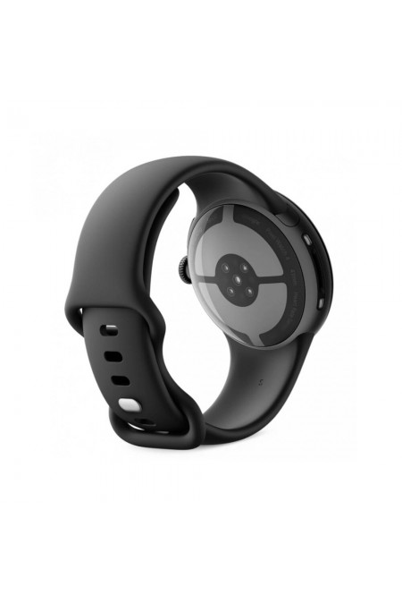 Умные часы Google Pixel Watch 4 41 мм Wi-Fi (матовый черный/обсидиан) 3