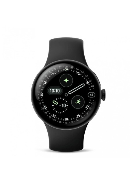 Умные часы Google Pixel Watch 4 41 мм Wi-Fi (матовый черный/обсидиан) 4