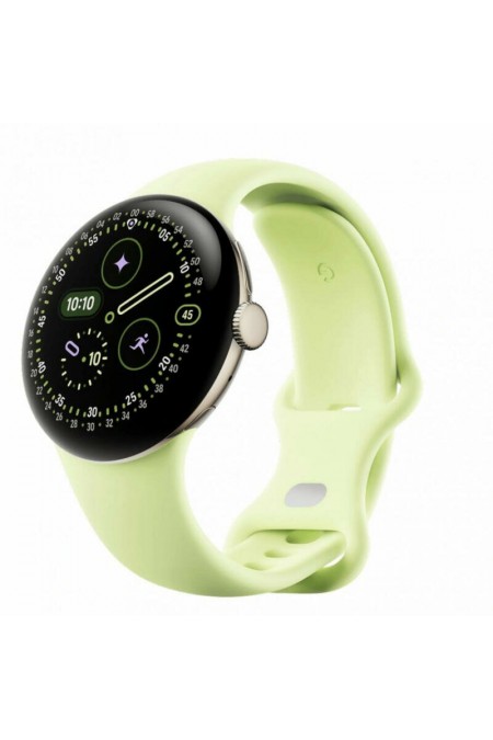 Умные часы Google Pixel Watch 4 41 мм Wi-Fi (золотое шампанское/лемонграсс) 