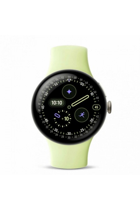 Умные часы Google Pixel Watch 4 41 мм Wi-Fi (золотое шампанское/лемонграсс) 1