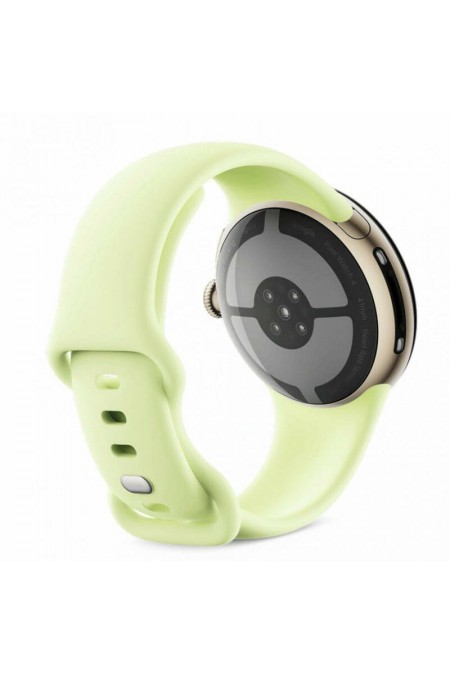 Умные часы Google Pixel Watch 4 41 мм Wi-Fi (золотое шампанское/лемонграсс) 2