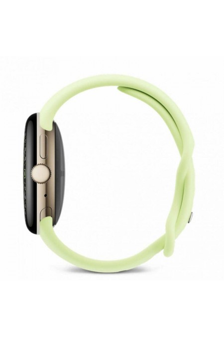 Умные часы Google Pixel Watch 4 41 мм Wi-Fi (золотое шампанское/лемонграсс) 3