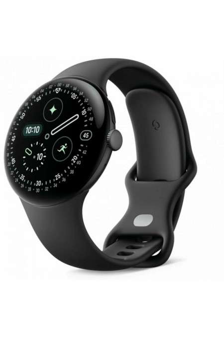 Умные часы Google Pixel Watch 4 45 мм Wi-Fi (матовый черный/обсидиан) 