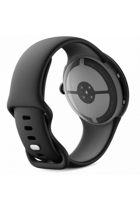 Умные часы Google Pixel Watch 4 45 мм Wi-Fi (матовый черный/обсидиан) 2