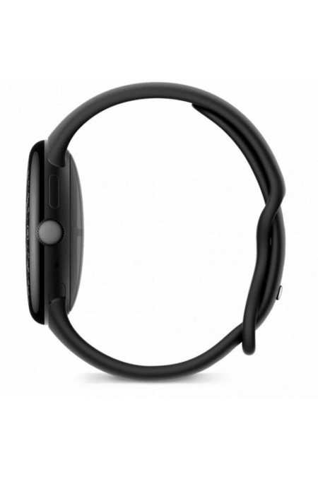 Умные часы Google Pixel Watch 4 45 мм Wi-Fi (матовый черный/обсидиан) 3