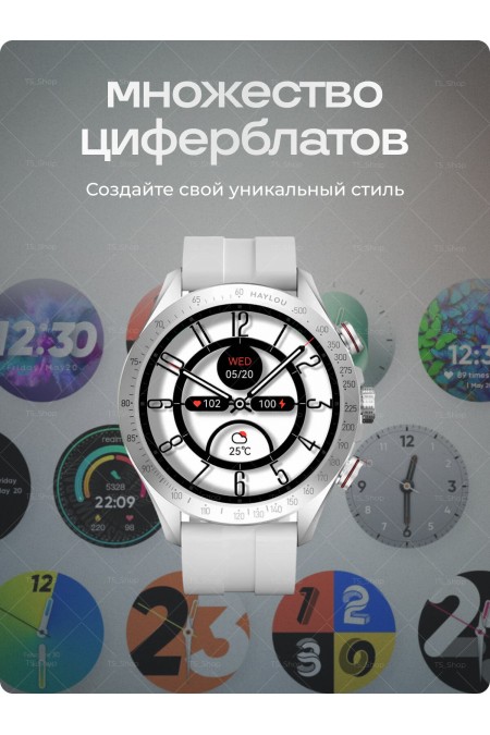 Умные часы Haylou Solar Pro LS18 (черный) 2