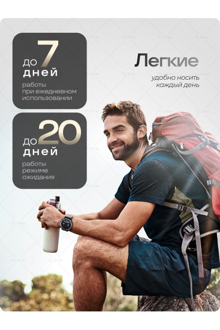 Умные часы Haylou Solar Pro LS18 (черный) 3