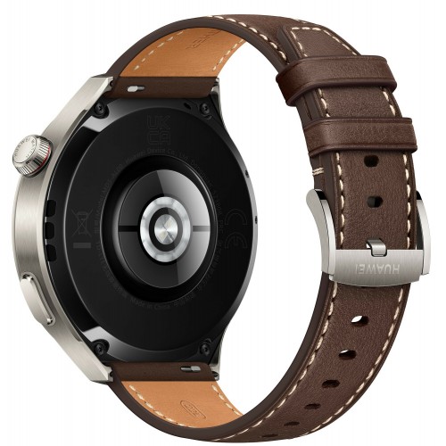 Умные часы HUAWEI 4 PRO (55020APB) (титан/коричневый) 1