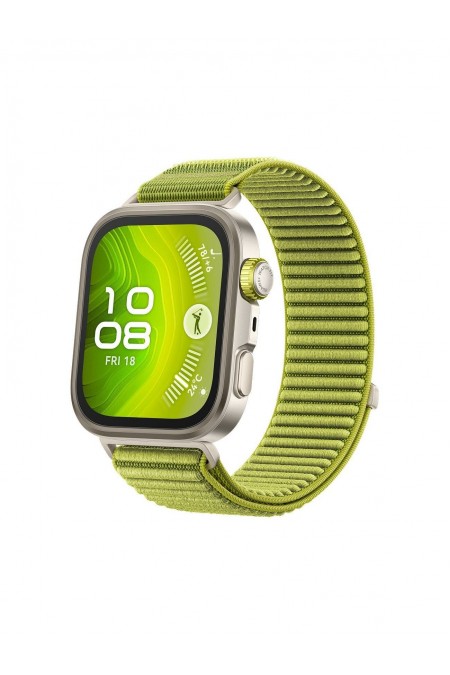 Умные часы HUAWEI Fit 4 Pro (55020FAG) (зеленый) 