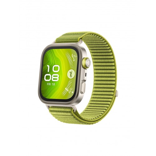 Умные часы HUAWEI Fit 4 Pro (55020FAG) (зеленый) 