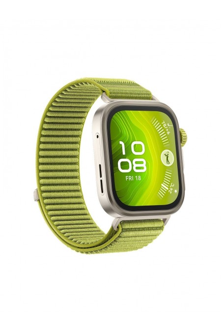 Умные часы HUAWEI Fit 4 Pro (55020FAG) (зеленый) 1